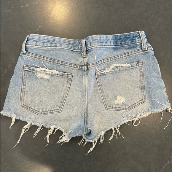 Abercrombie Jean cut offs - Picture 2 of 3